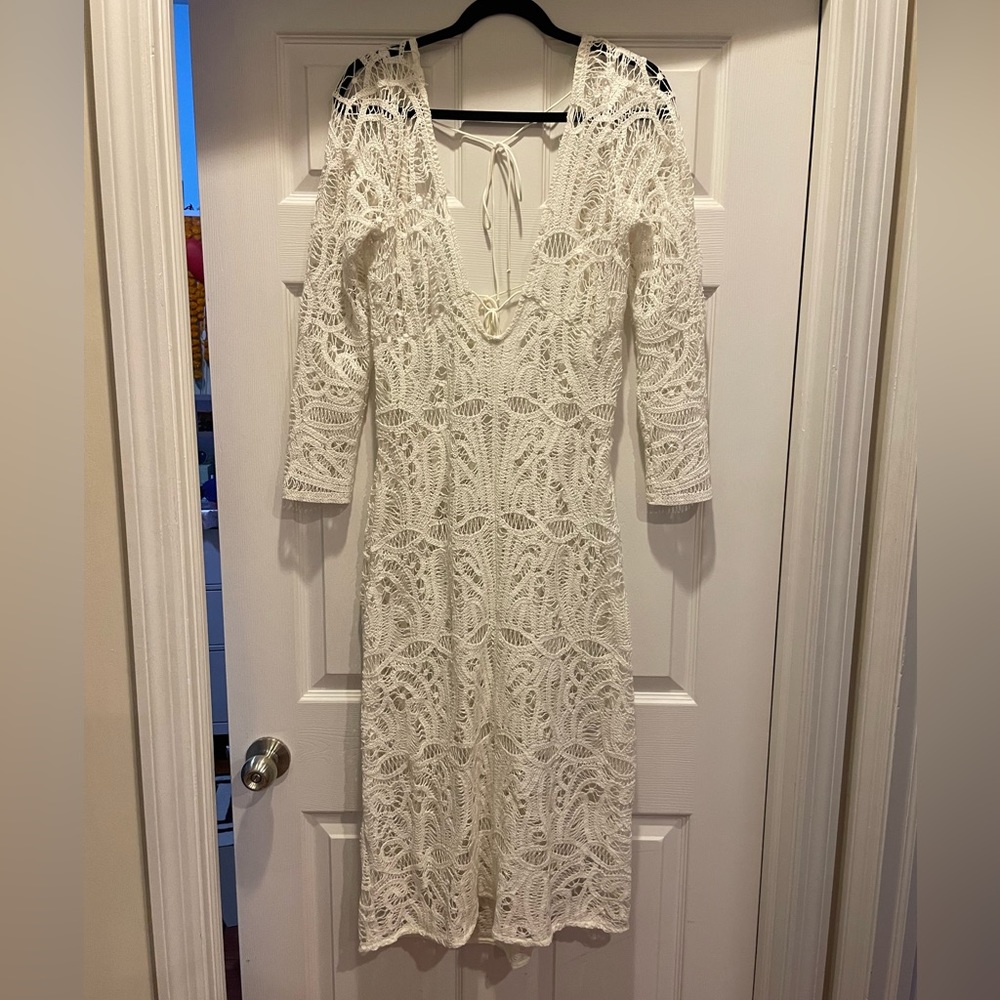 For Love & Lemons Riviera Cover Up Dress